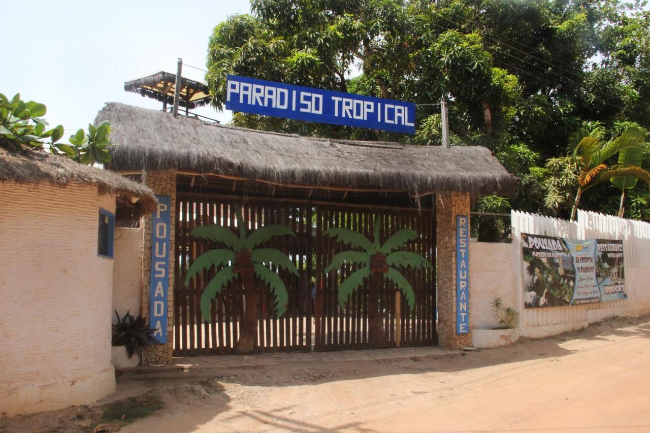 Pousada Paradiso Tropical Marechal Deodoro Bagian luar foto